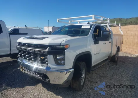 2022 Chevrolet Silverado 2500Hd 2Wd Double Cab Long Bed Wt from USA, damaged, VIN 1GB2WLE79NF321722